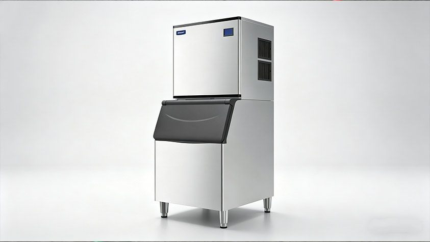 Naixer TH-SE600 commercial crescent cube ice machine 600 lb per day