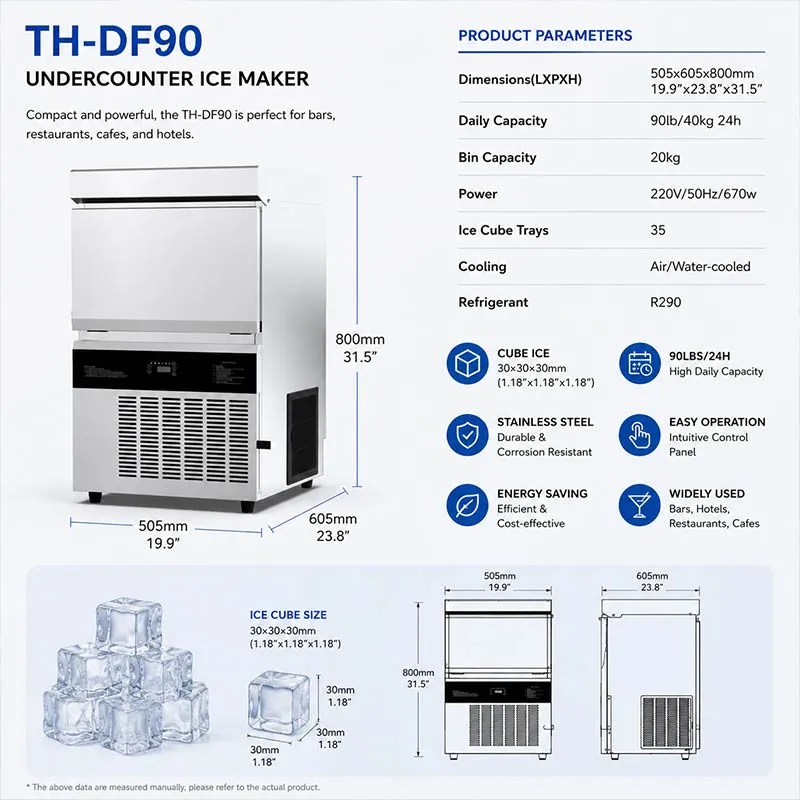 TH-DF90-Specifications