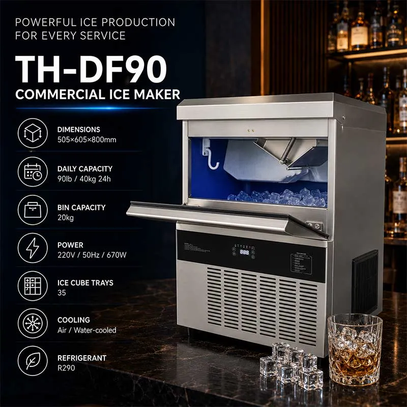 TH-DF90-square-ice-machine