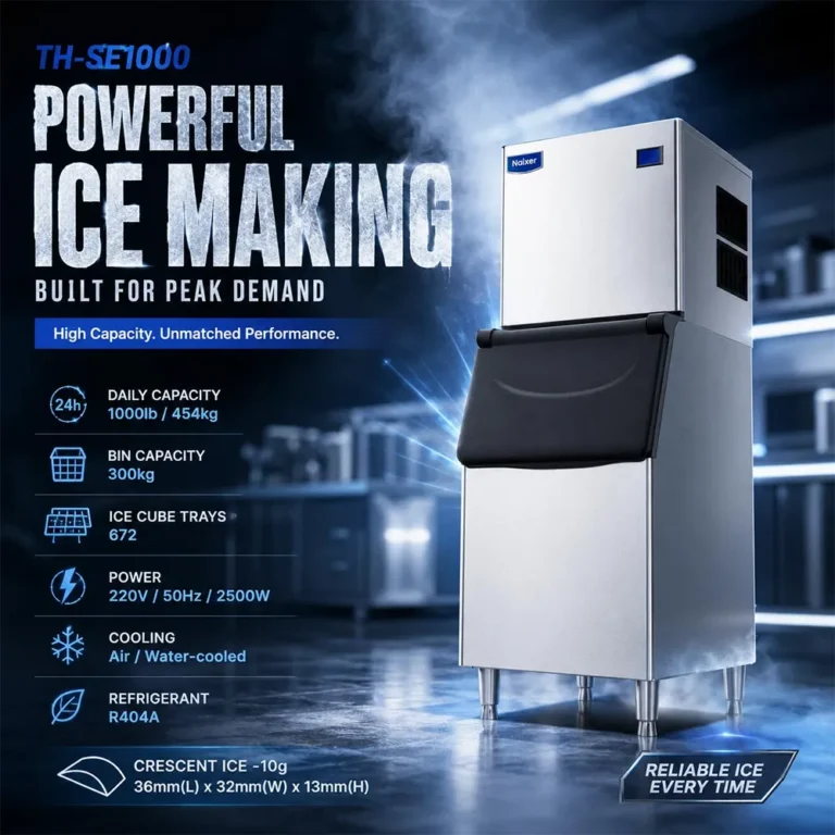 TH-SE1000-commercial-Crescent-Ice-machine
