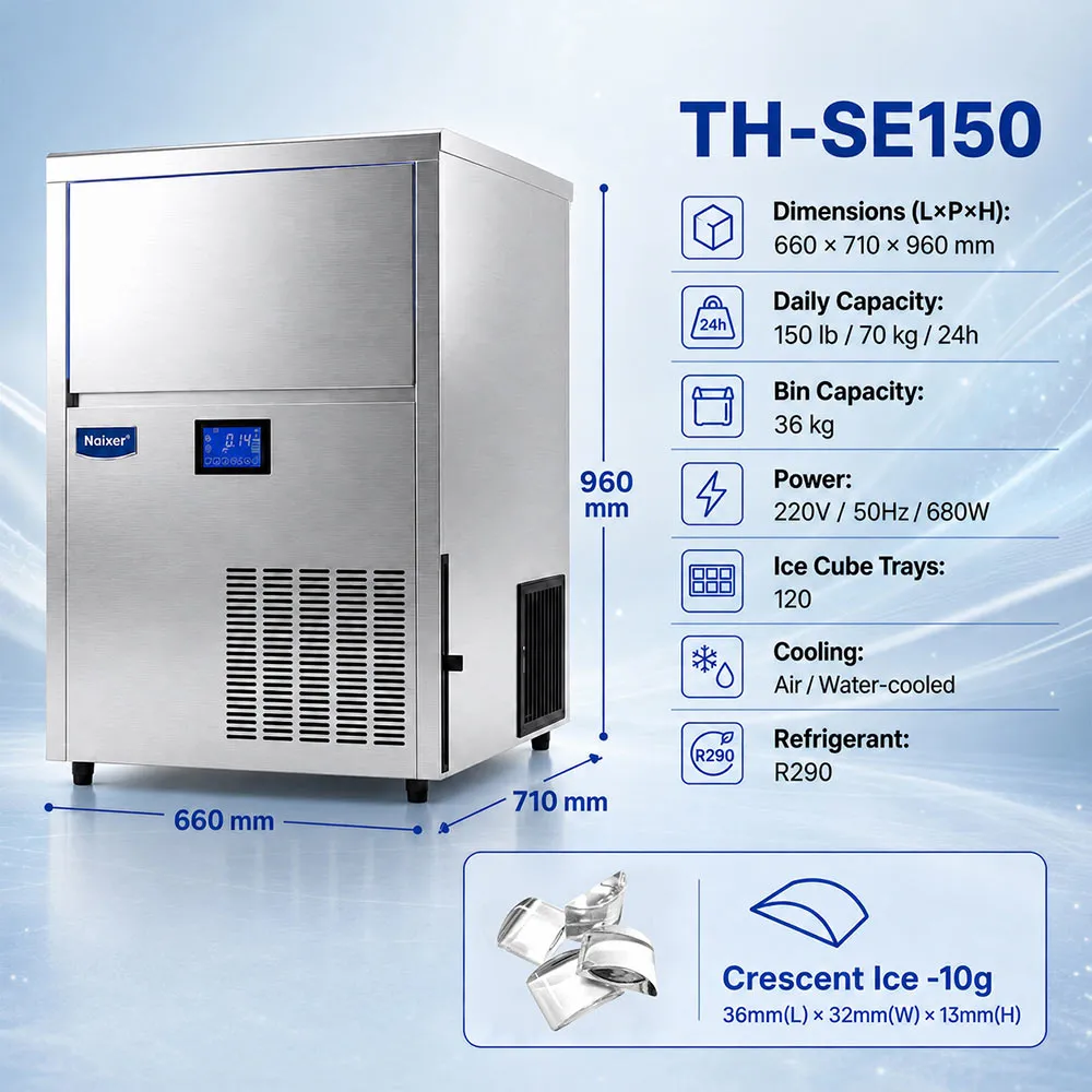 TH-SE150-crescent-ice-cube