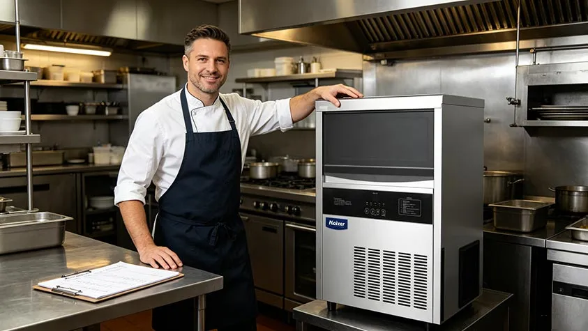 TH120B commercial ice machine