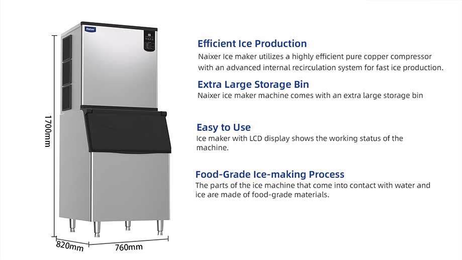 TH500B-commercial-ice-maker