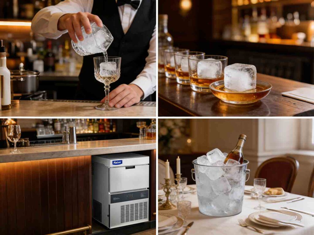square ice cube machine