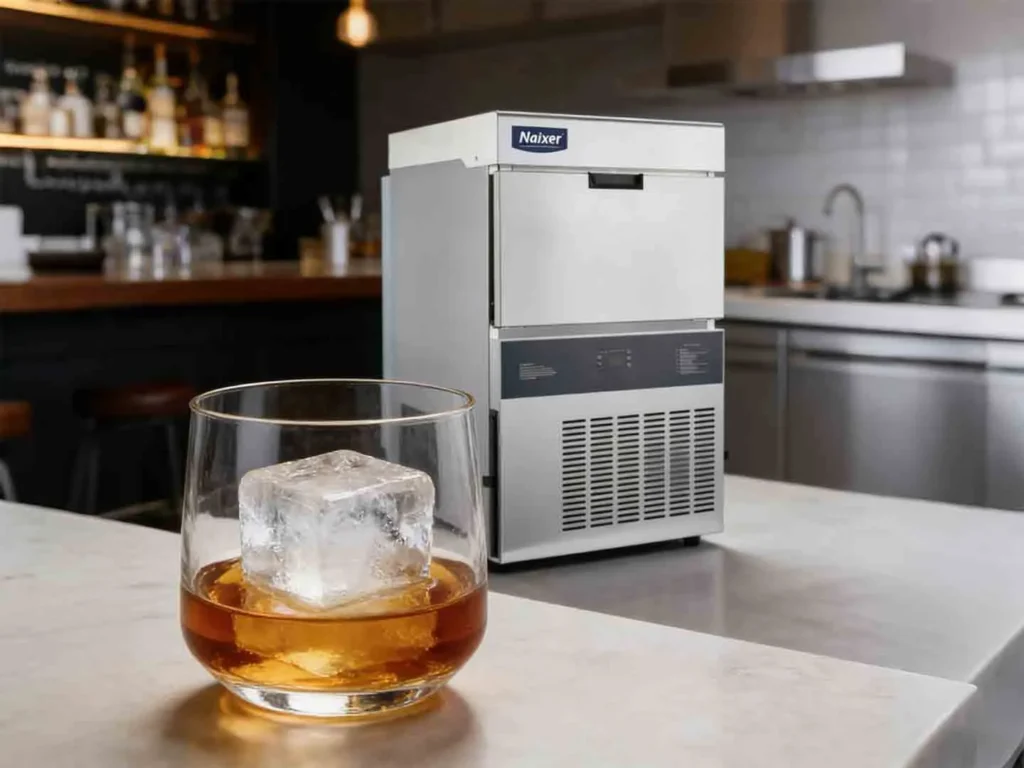square ice machine
