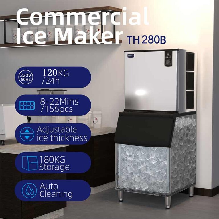 th280b-ice-cube-machine