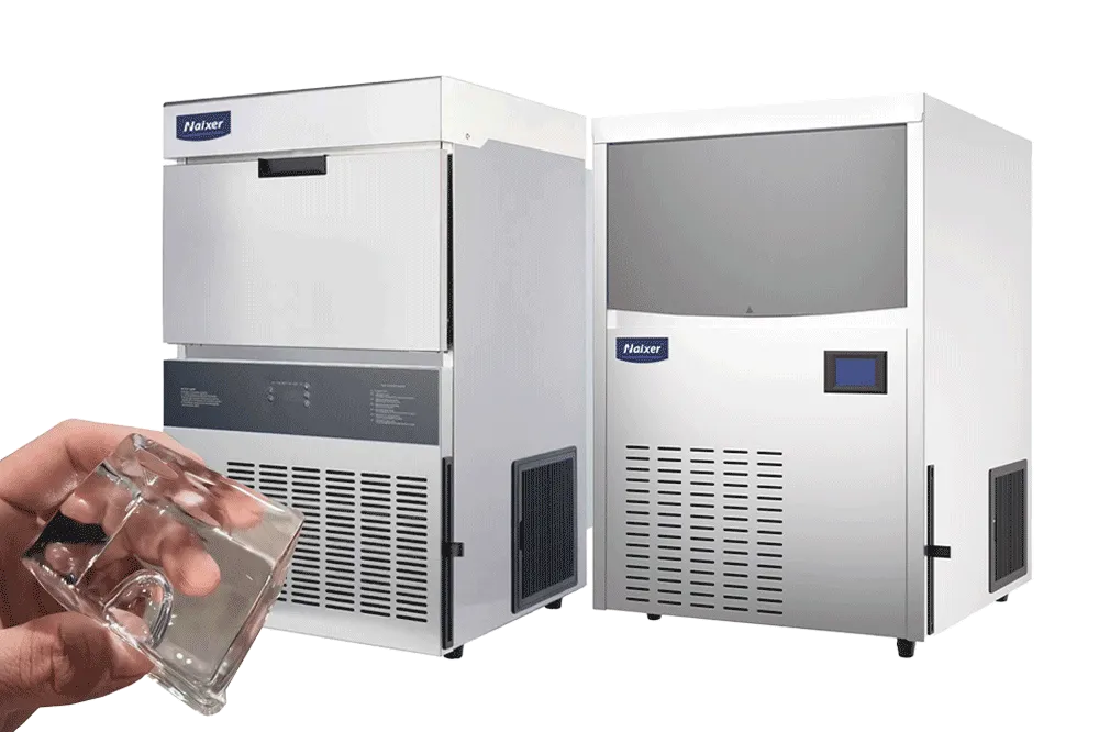 Cheering Ice Machine Entertainment Venues Ice Machines | Naixer
