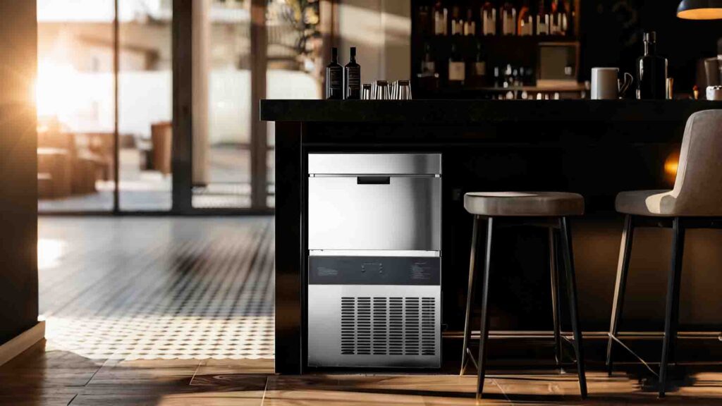 under counter ice maker machine