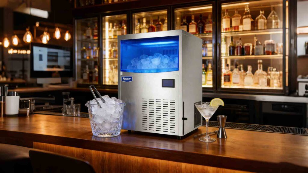 best ice machine for cocktail bar