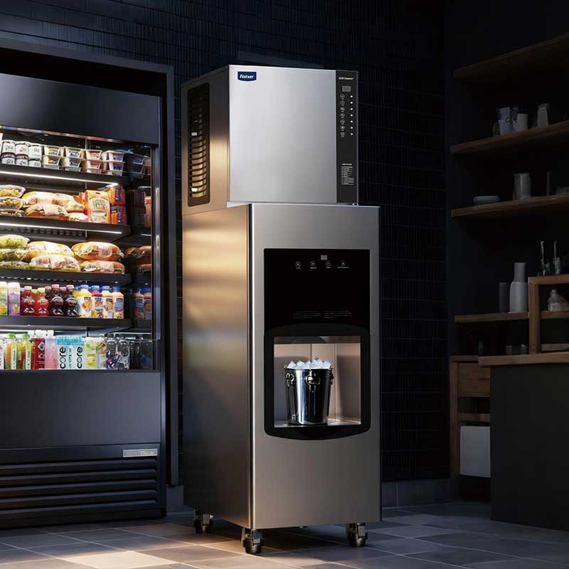 naixer ice dispenser machine