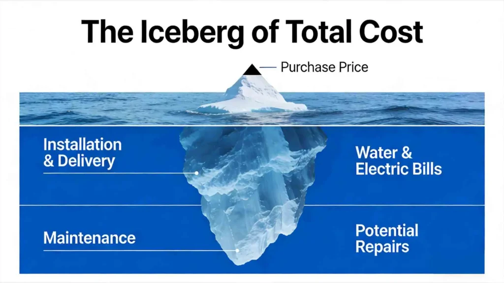 The Iceberg of Total Cost