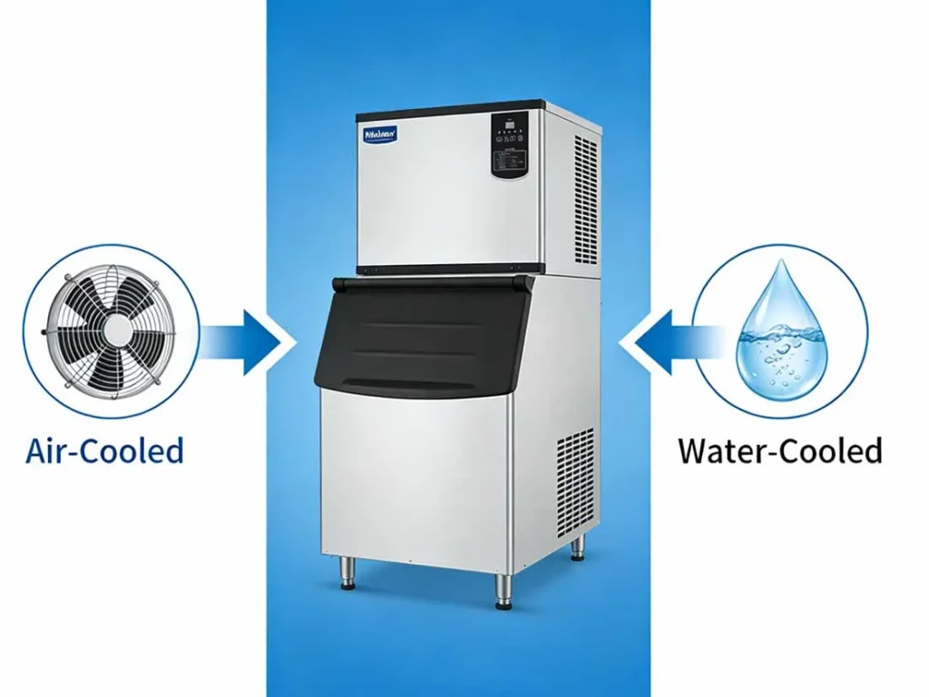 air-cooled vs water-cooled