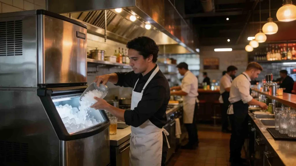 how much does a commercial ice machine cost