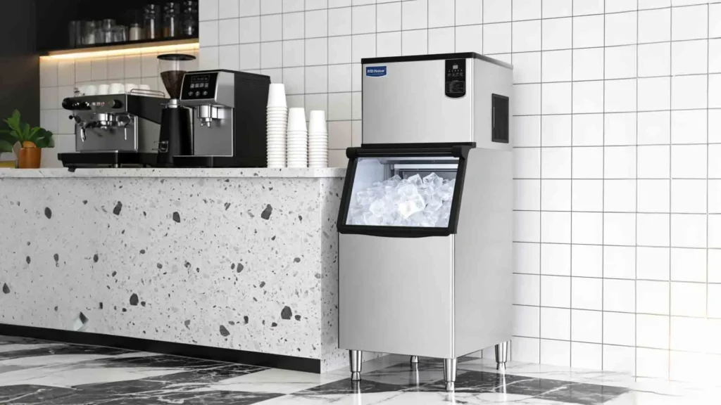 ice machine for coffee shop