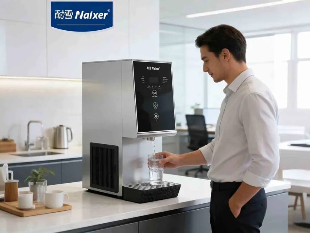 ice water dispenser machine