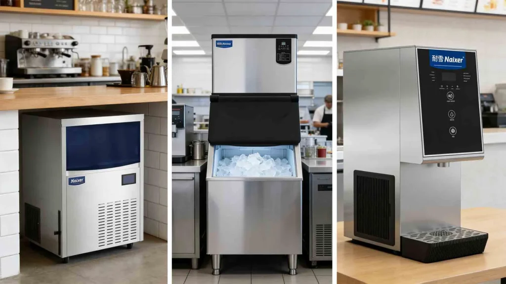 naixer ice machine