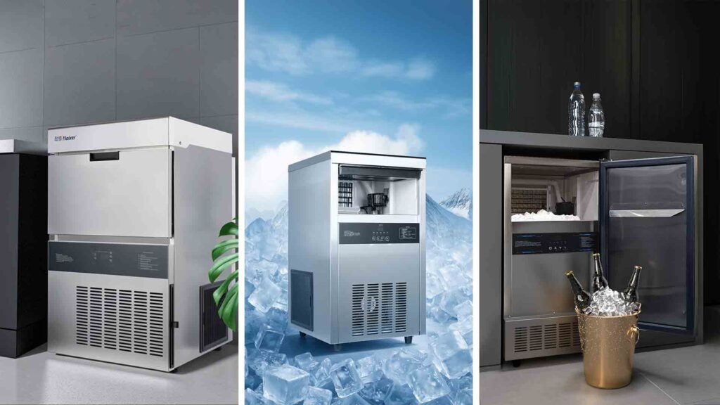 under counter ice machines