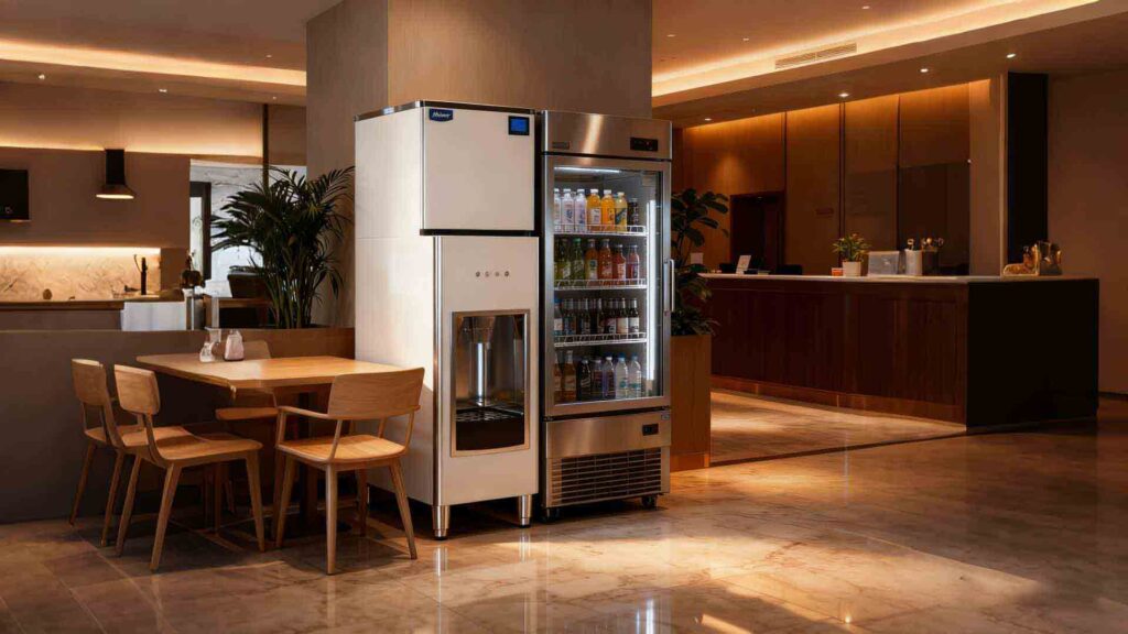 why do hotels have ice machines