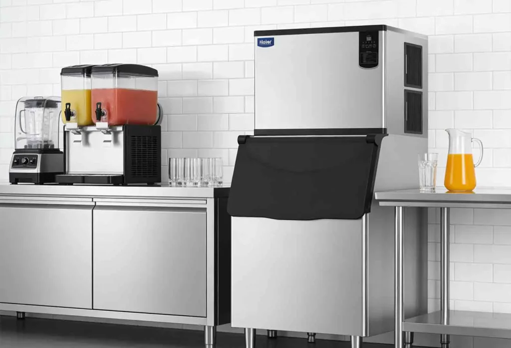 Commercial Ice Maker Machines