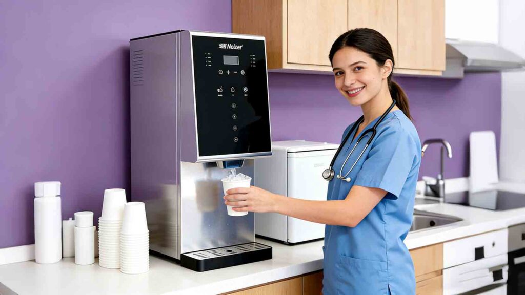 Hospital Ice Maker