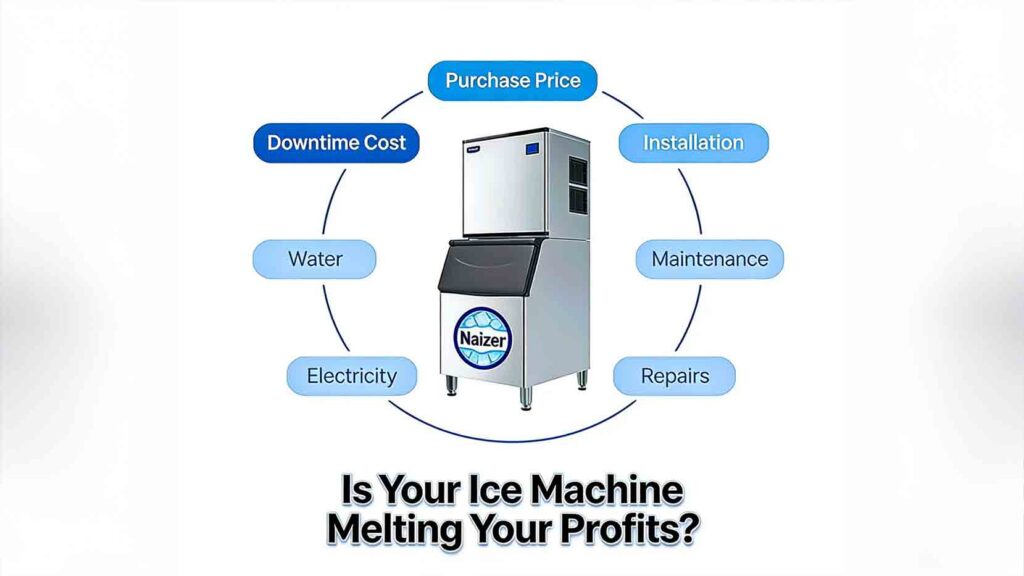 How Much is a Commercial Ice Maker