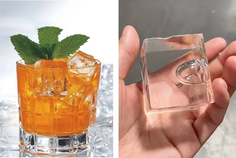 clear ice commercial ice maker