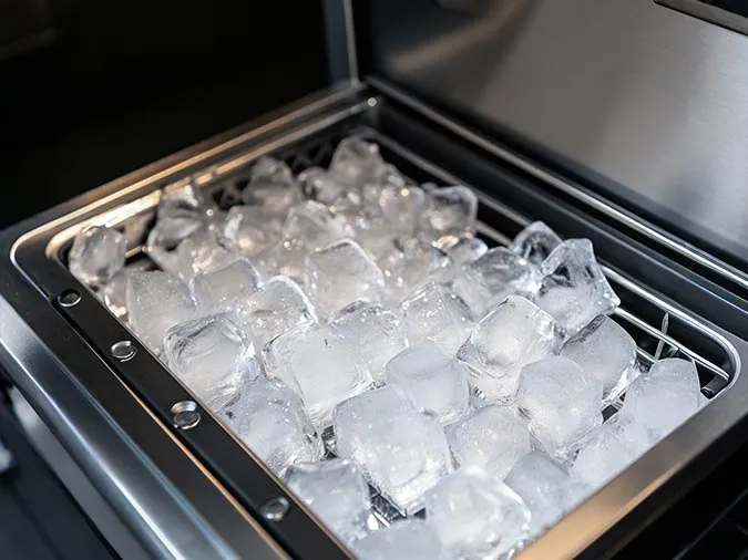 cocktail bar clear ice maker