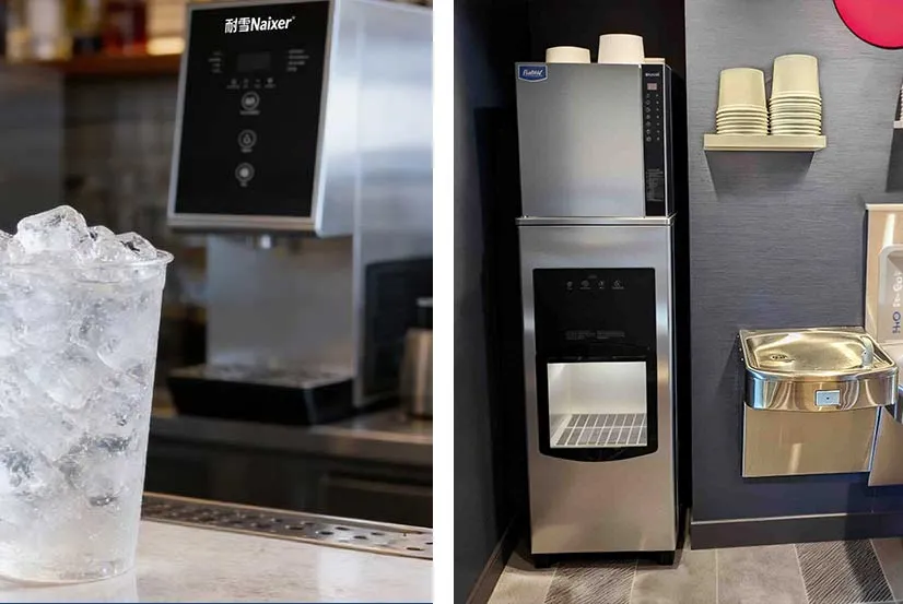 commercial ice dispensers