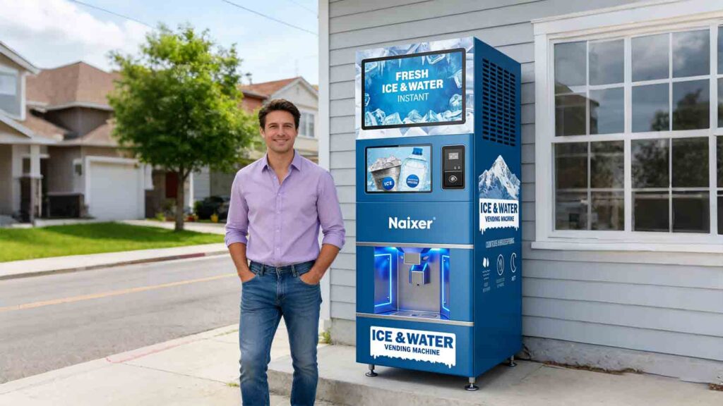 commercial ice machine business