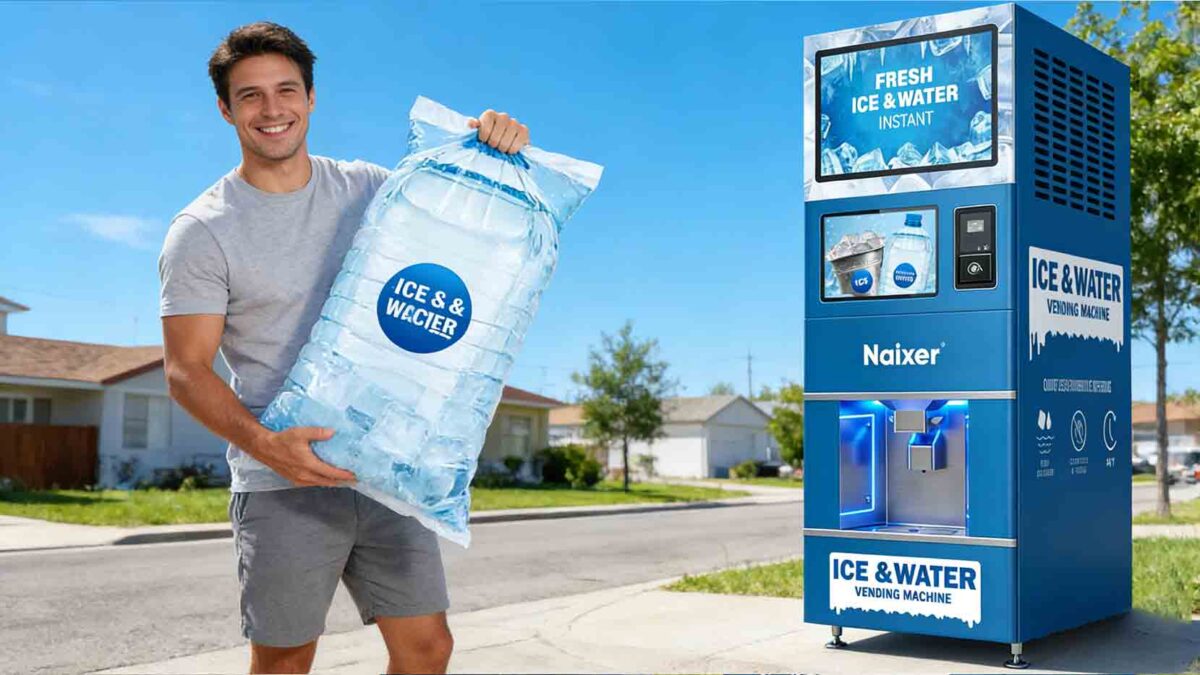 How Much Does an Ice Vending Machine Make? $1,500&ndash;$4,500/mo(2026 ROI Guide)