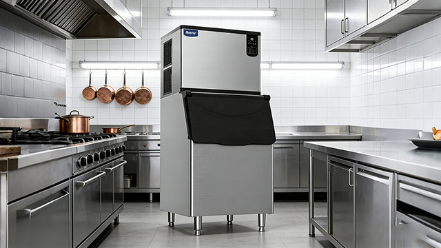 what is the average life of a commercial ice machine