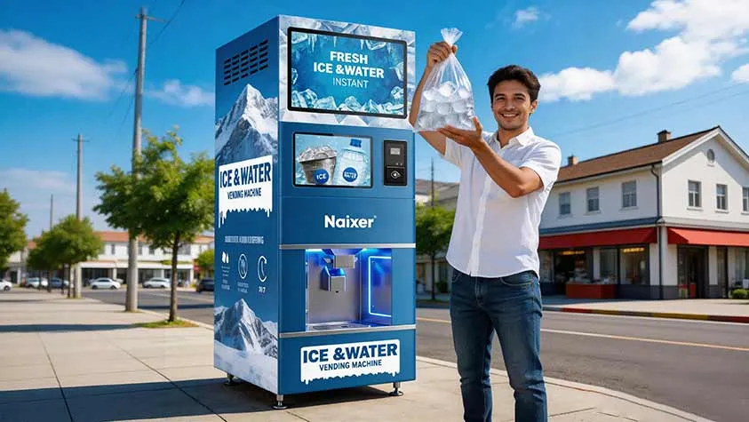 Are Ice Vending Machines Profitable