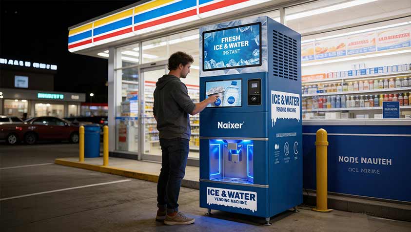 Executive Summary: Are Ice Vending Machines Profitable in 2026? Here‘s the Short Answer.
