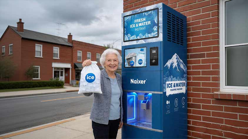 Passive Ice Making Why Ice Vending Make a Good Side Hustle? 2026 Passive Income Guide