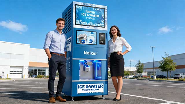 ice and water vending machine business