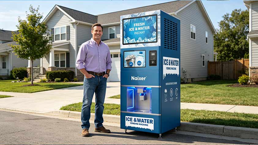 ice and water vending revenue