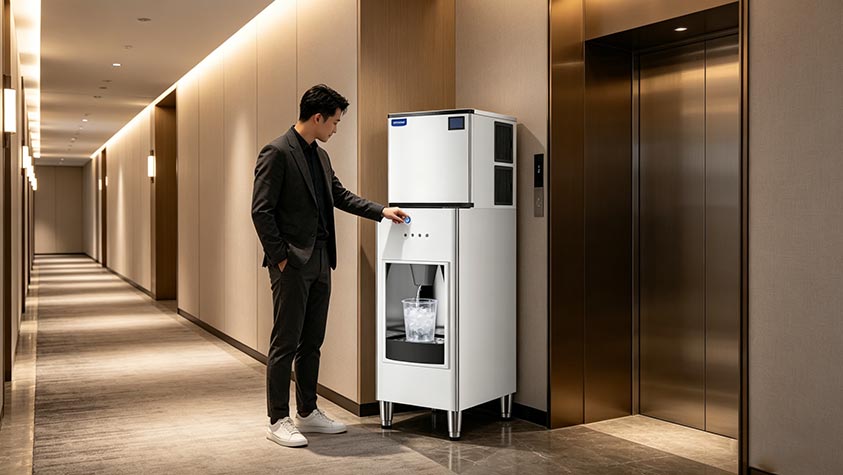 ice machine hotel