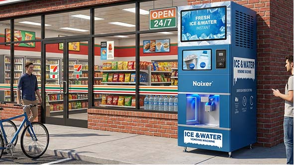 ice vending machine profit