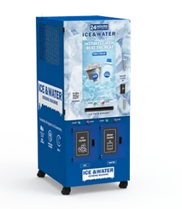 AUTOMATIC ICE VENDING MACHINES
