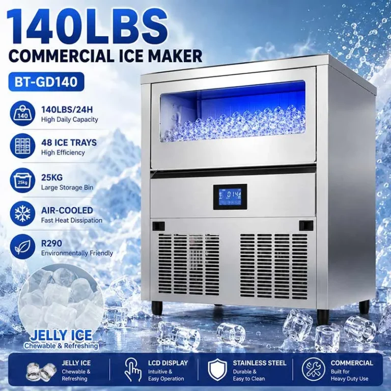 BT-GD140cylinder-ice-maker