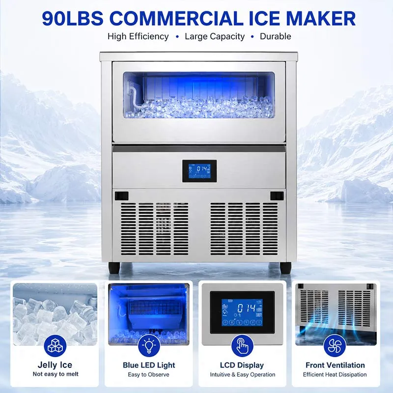 BT-GD90-commercial-undercounter-ice-maker