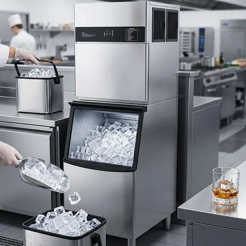 DF-500-CUBE-ICE-MACHINE