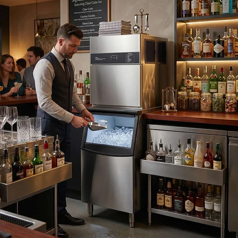 DF-500-Square-Ice-Machine