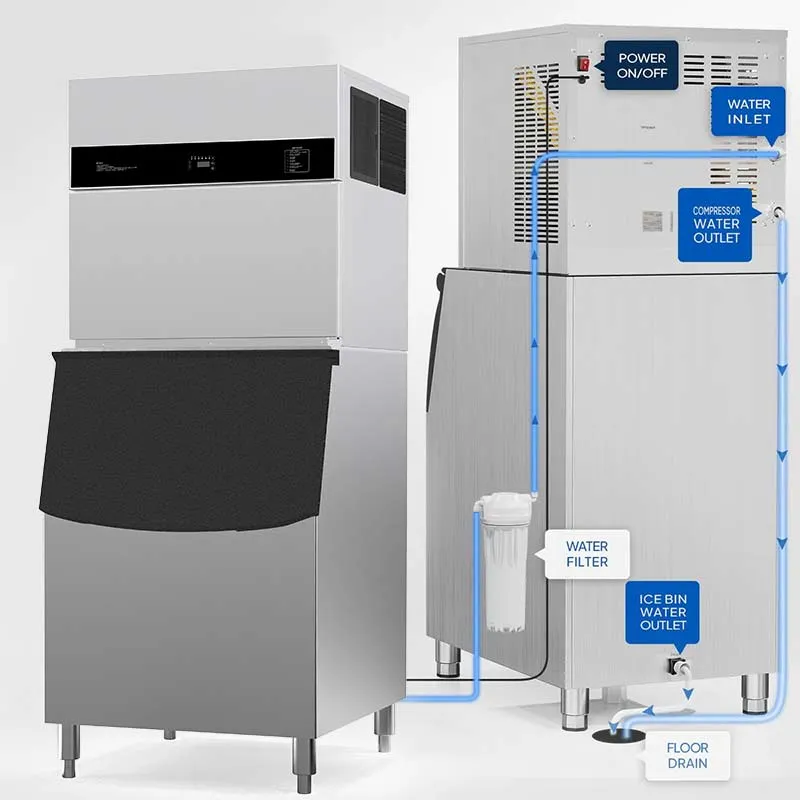 DF-500-square-ice-cube-machine
