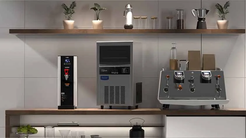 How to Clean a Naixer Ice Machine
