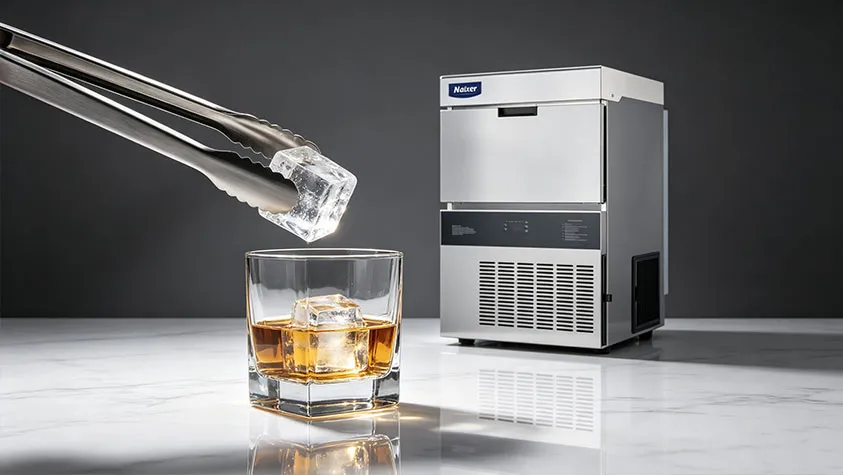 how big of an ice machine do i need for a bar