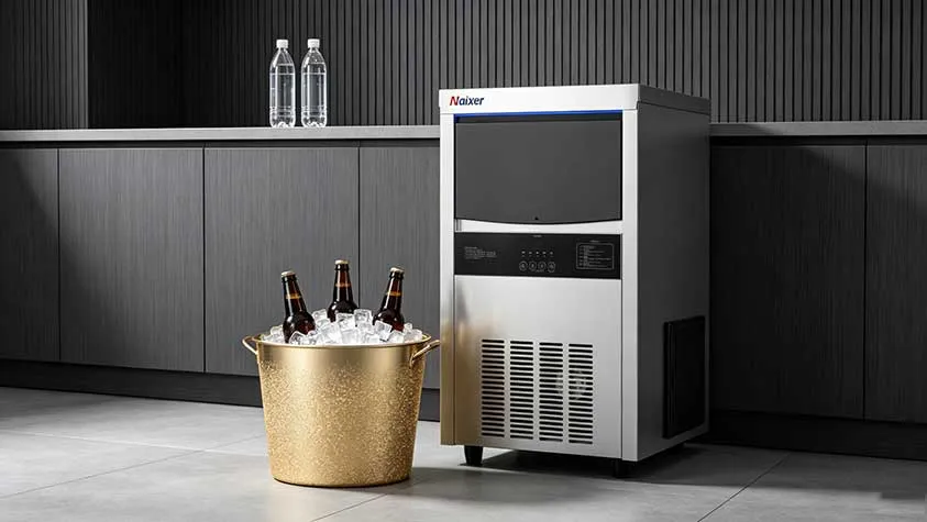 what is the quietest undercounter ice maker