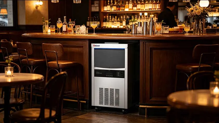 why is my ice maker making noise