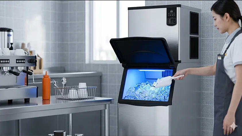 best ice machine for restaurant