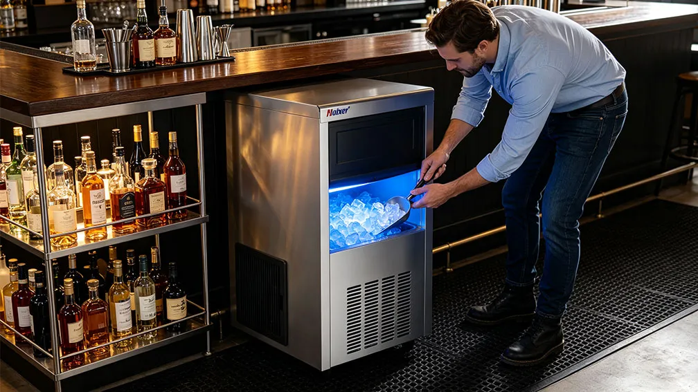 Best Ice Maker for Coffee Shop